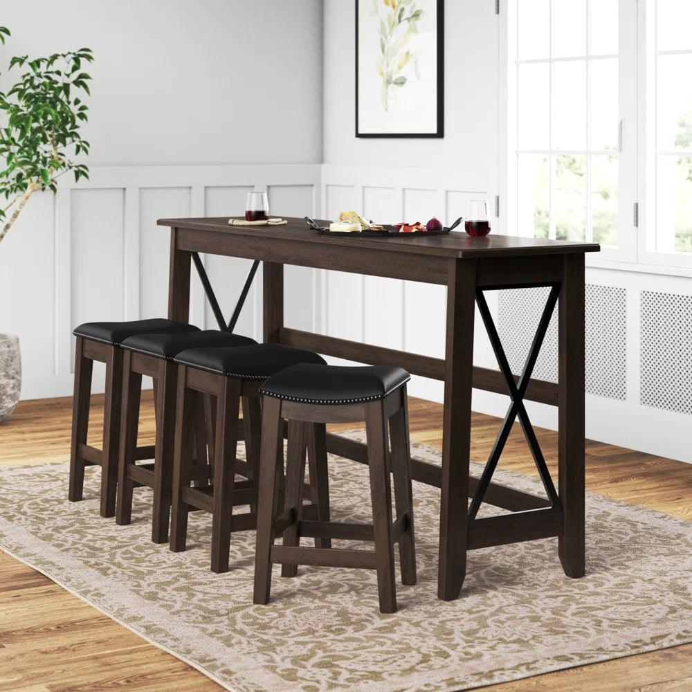 Counter Dining Table Set - Ouch Cart