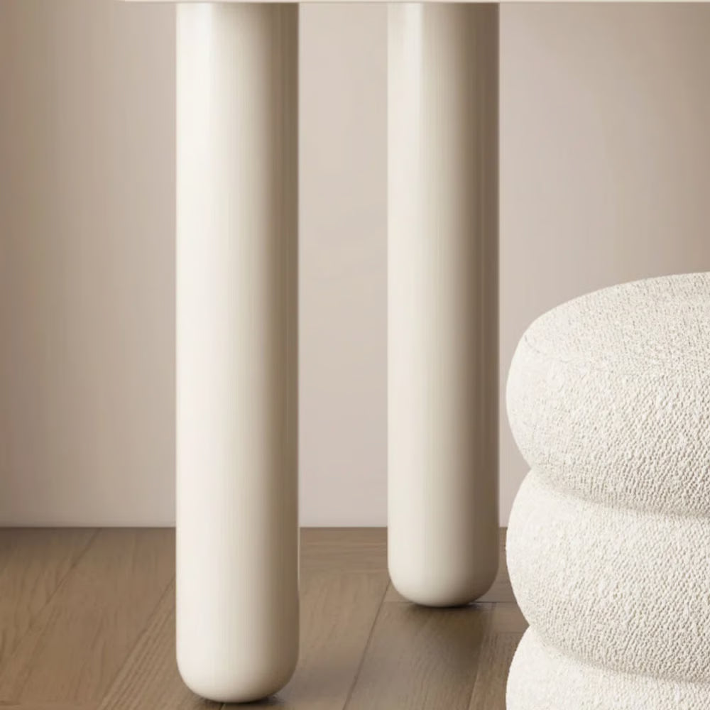 Nalyssa Dressing Table with Mirror – Modern Makeup Organizer-OUCH CART |Dressing table