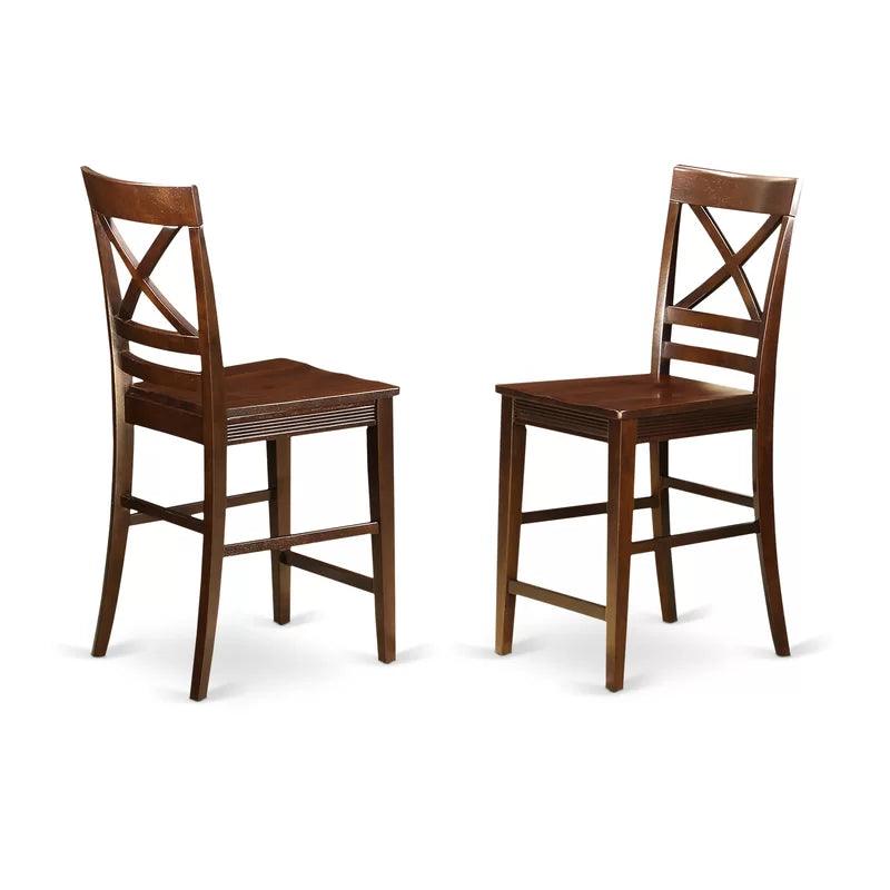 Solid Wood Dining Set - Ouch Cart