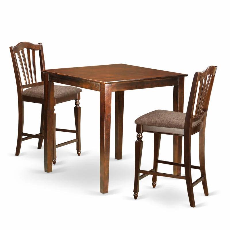 Solid Wood Dining Set - Ouch Cart