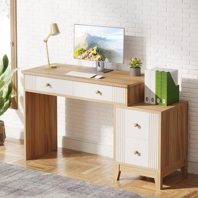 "Modern Computer Desk: Functional, Stylish, and Perfect for Any Workspace" ouch cart