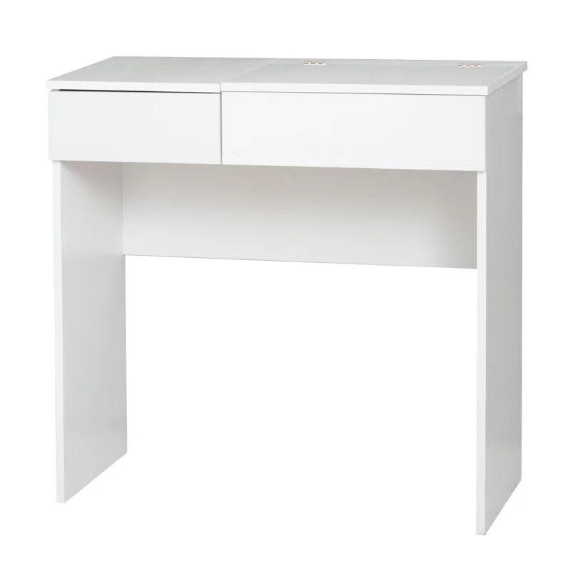Arthur Dressing Table with Mirror - Ouch Cart