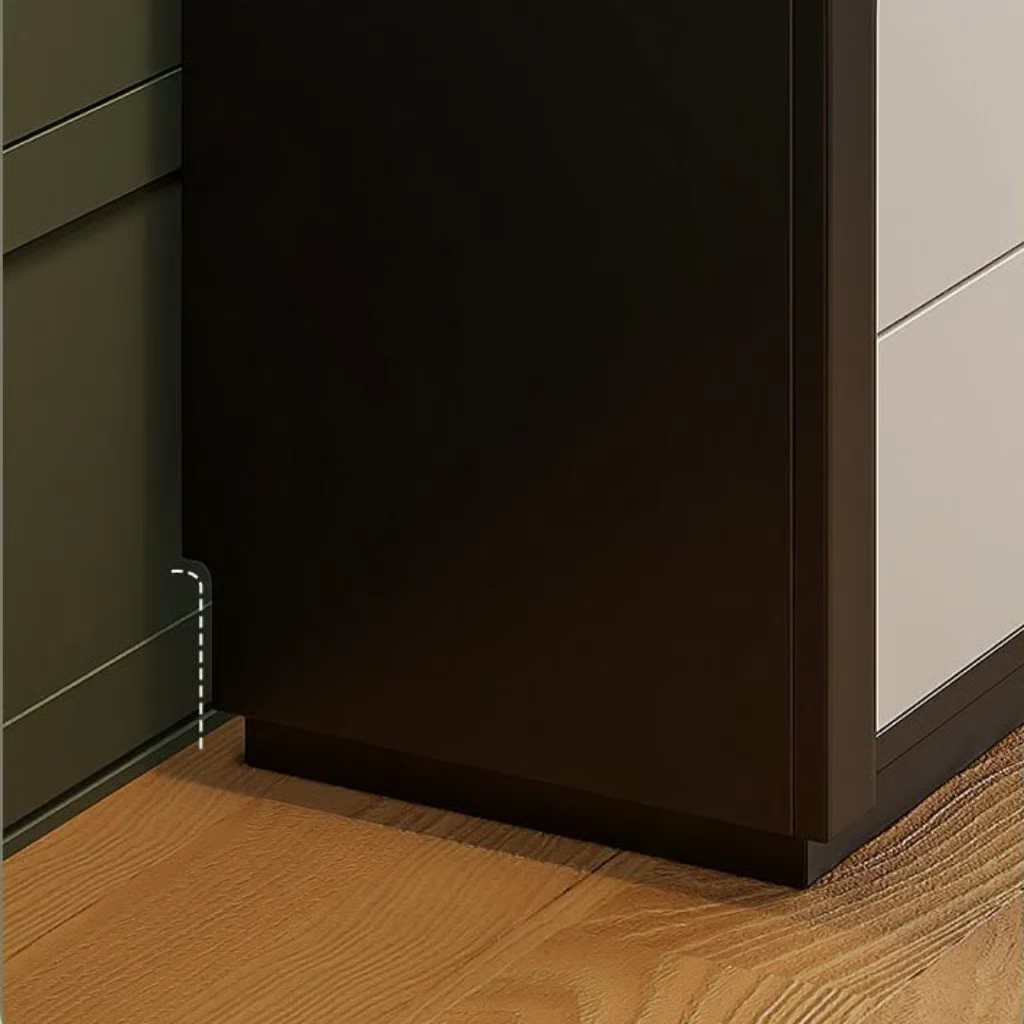 Modern Nolwen Makeup Vanity Desk – Elegant Bedroom Furniture