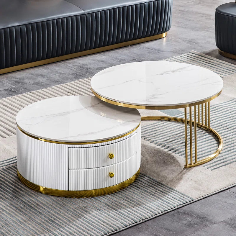 Living Room Table Set Of 2 OUCH CART