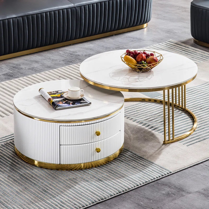Living Room Table Set Of 2 OUCH CART