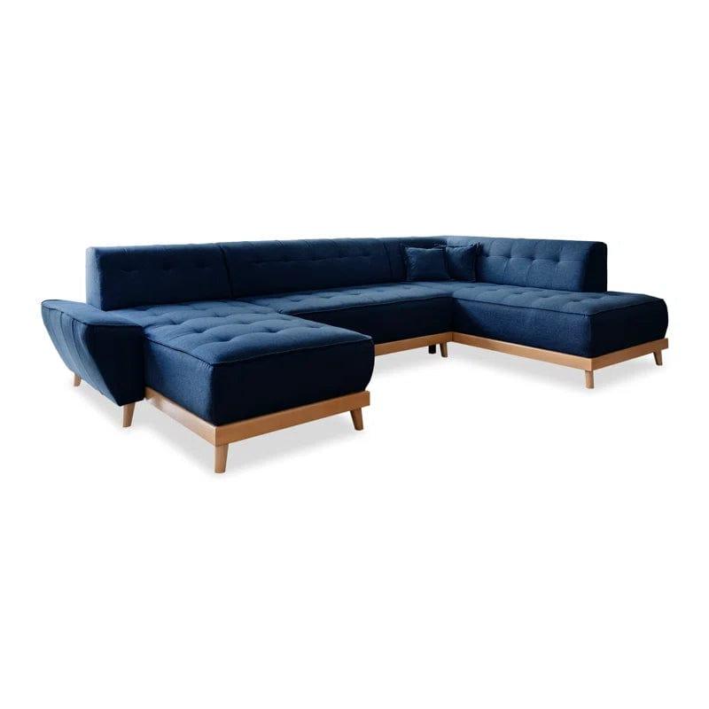 Oldany Upholstered Large Corner Sofa - Ouch Cart