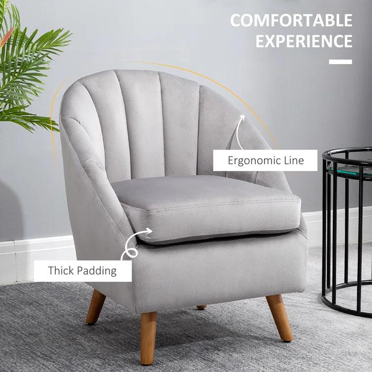 Oldow Wide Tub Chair - Ouch Cart