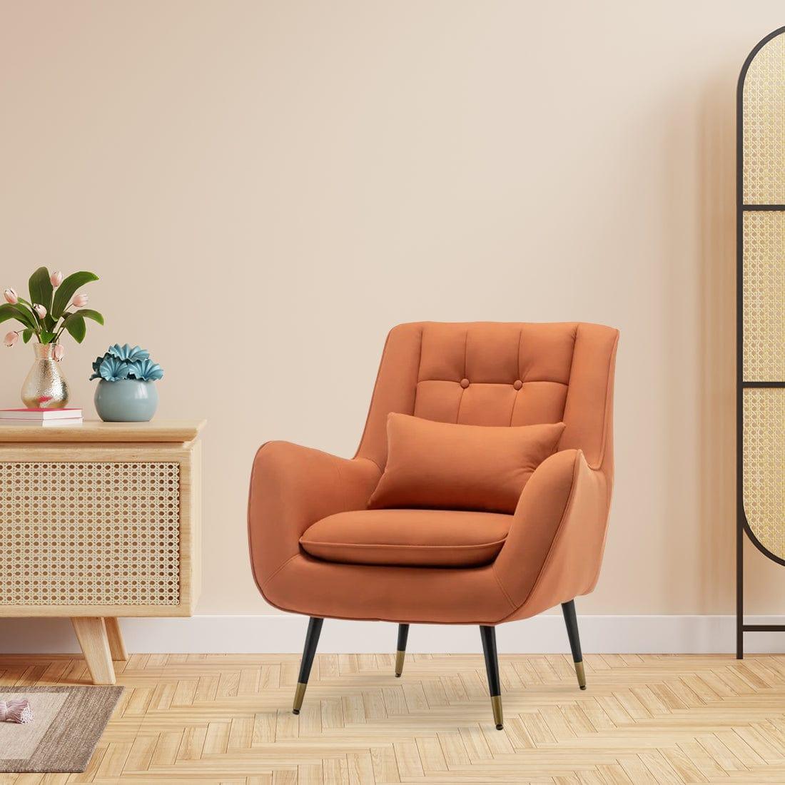 dowdle accent/lounge chair - Ouch Cart