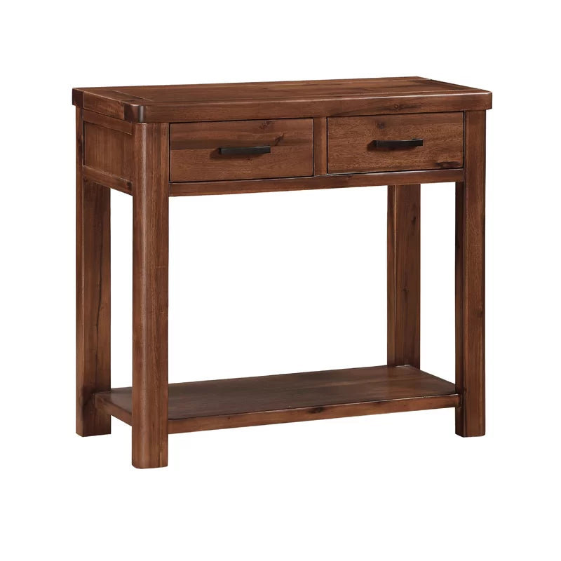 Aleksi Solid Wood Console Table Ouch Cart