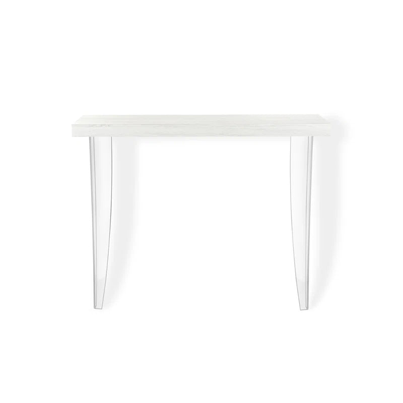 Lucia Solid Wood Top Console Table Ouch Cart