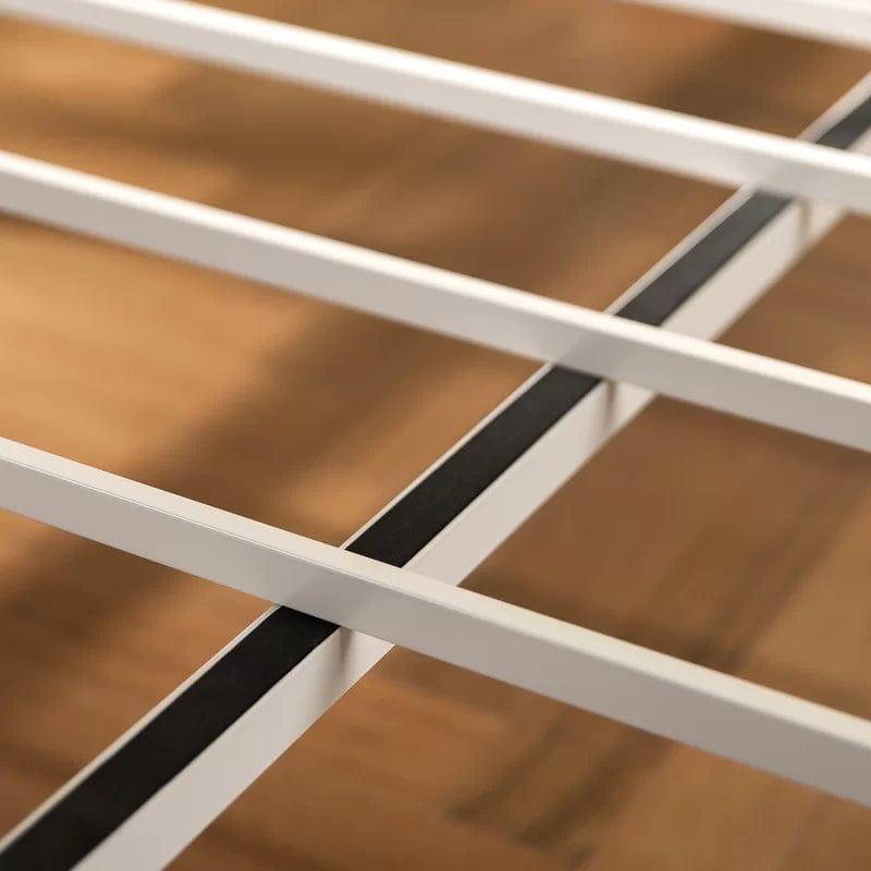 Otelia Premium Steel Bed Frame With Headboard - Ouch Cart