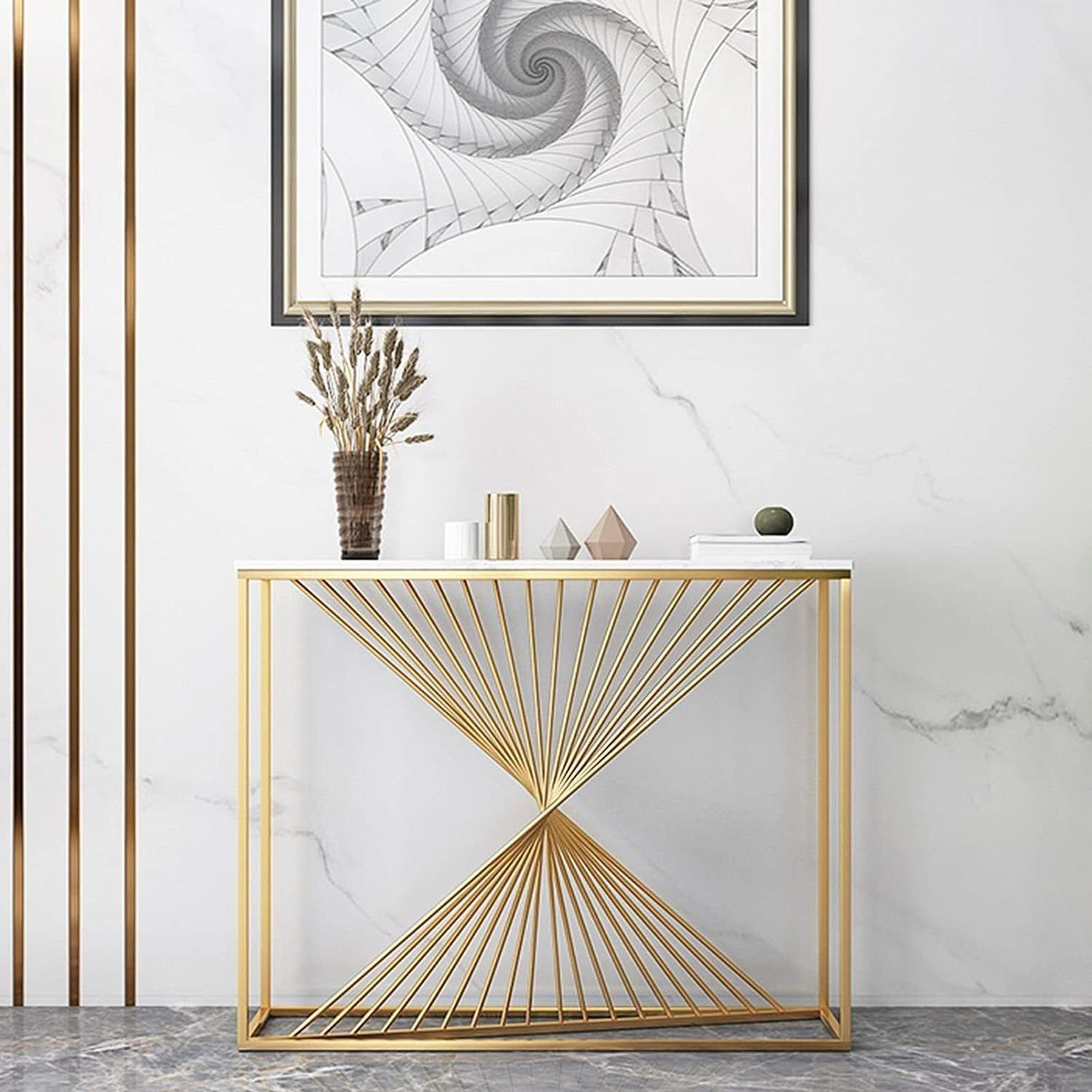 Tulisa Twisted Console Table - Ouch Cart
