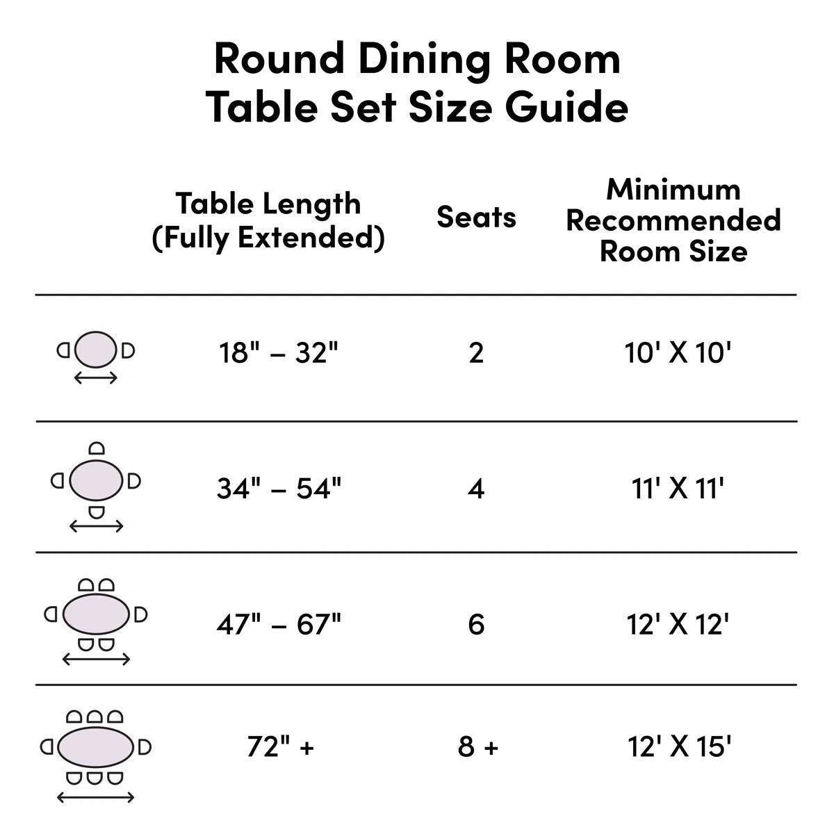 Palmyra 6 - Person Dining Set OUCH CART