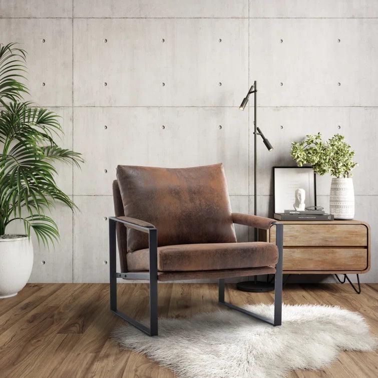 Penermon Upholstered Armchair - Ouch Cart