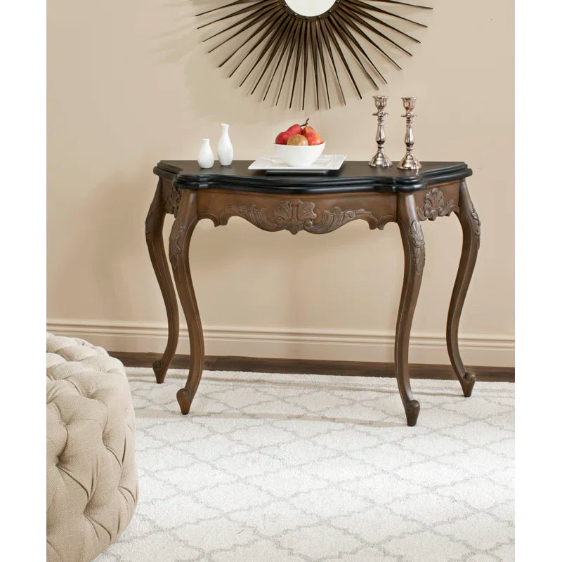 Lula Solid Wood Console Table Ouch Cart
