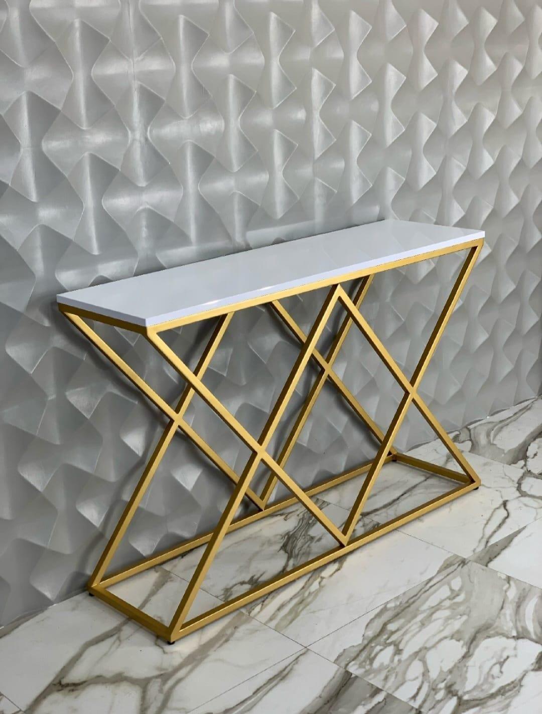 Delaila Cross Console Table - Ouch Cart