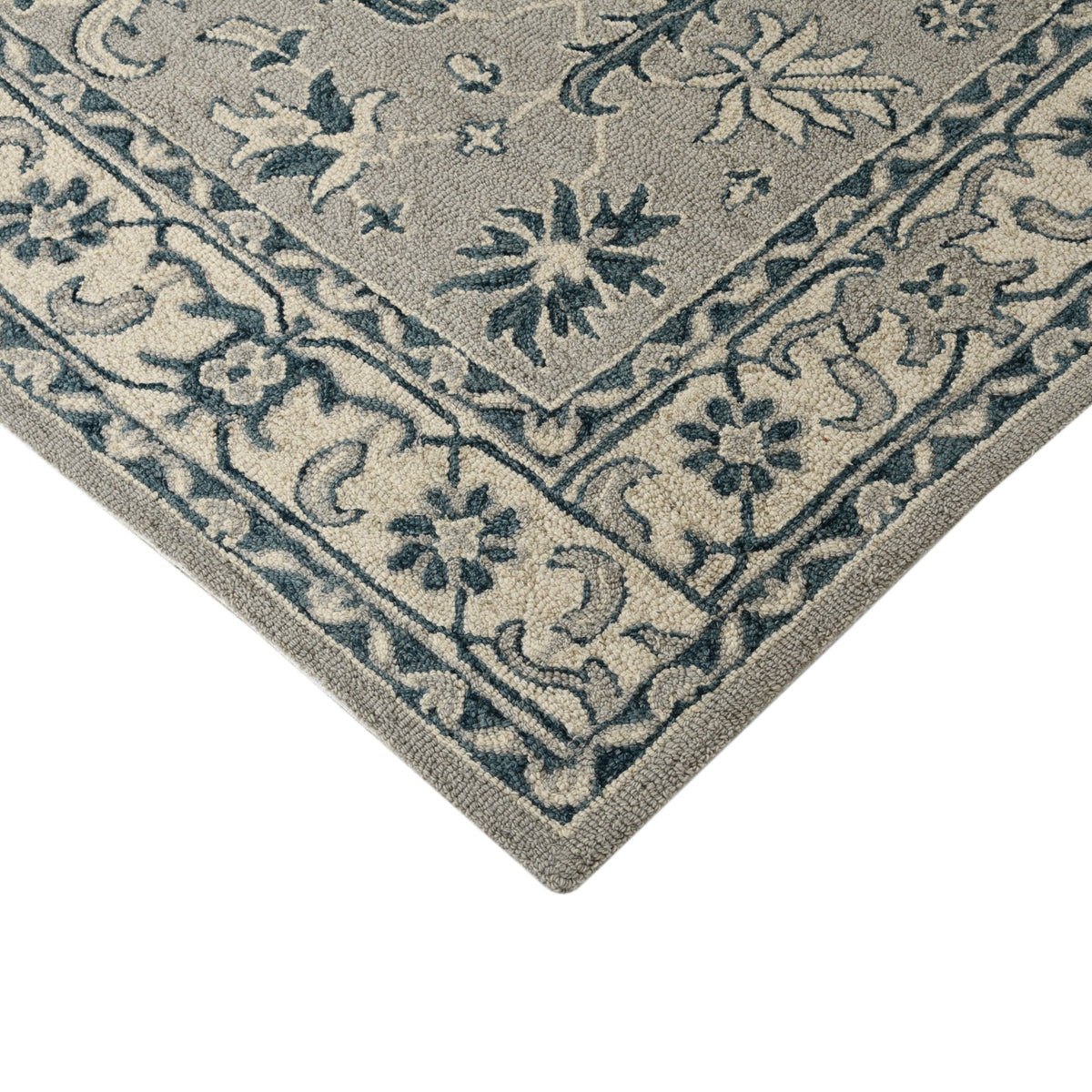 Saraswati Global Rug, Wool Area Rug, 4x6 Feet, Luxurius Rug, Ideal for Bedroom, Living Room, and Dining Room, Kids Room, Office Rug, Anti-Skid & Anti Slip Backing Carpet. Saraswati Global