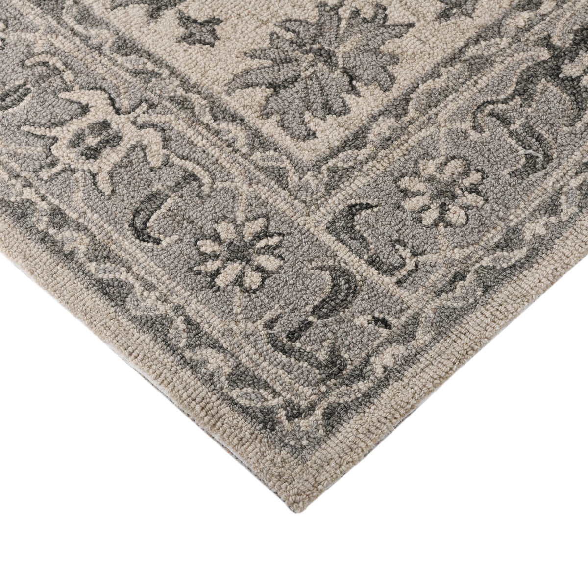 Saraswati Global Rug, Home Decorative Rug, Wool Area Rug, 8x10 Feet, Anti Slip & Anti Skid Baking Carpet, Modern Rug, Ideal for Bedroom, Living Room, and Dining Room, Kids Room, Office Rug. Saraswati Global