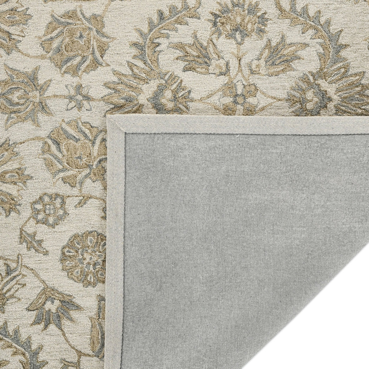 Saraswati Global Rug Luxury Handcrafted Area Rug - 8x10, Premium New Zealand Wool, Anti-Skid & Anti Slip Cotton Backing Carpet , Ideal for Bedroom, Living Room, and Dining Room, Kids Room, Office Saraswati Global