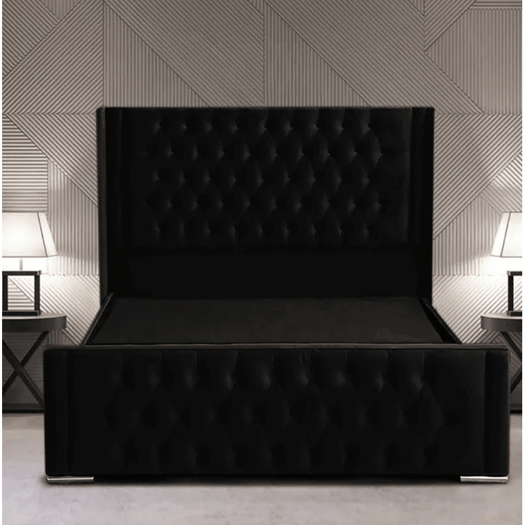 Raoul Upholstered Bed Frame - Ouch Cart