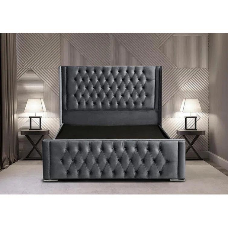 Raoul Upholstered Bed Frame - Ouch Cart