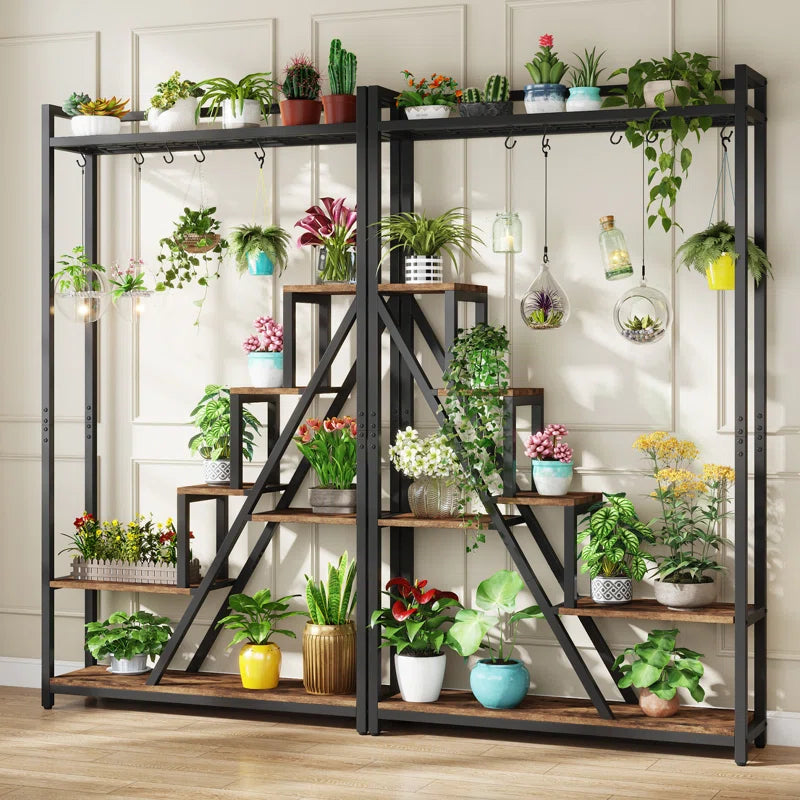 Rectangular Etagere Plant Stand