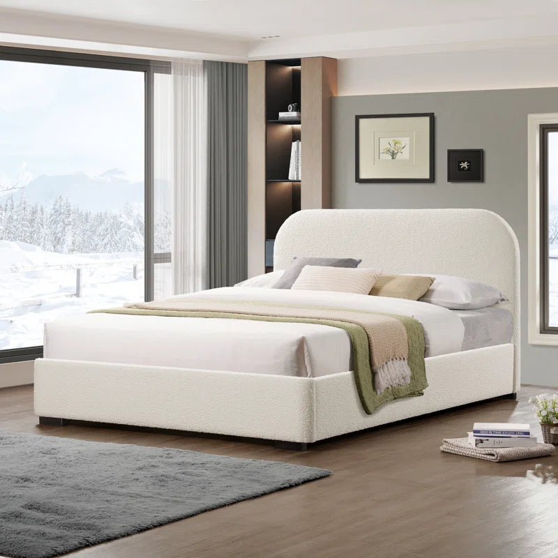 Reigen Boucle Platform Bed