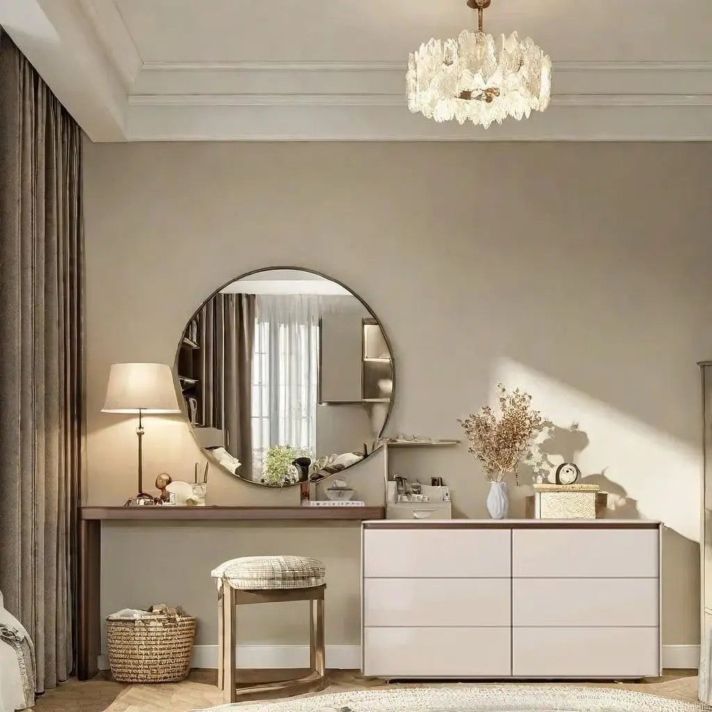 Reigh Wooden Dressing Table –Vanity with Drawers