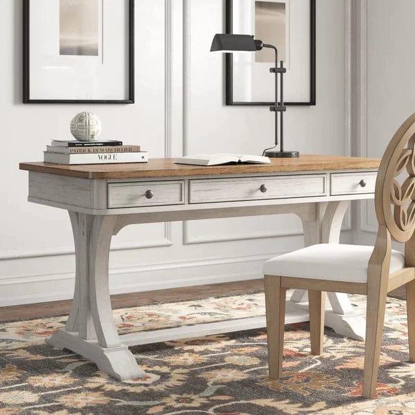 Alvaro Wooden Rhapsody Desk - Ouch Cart