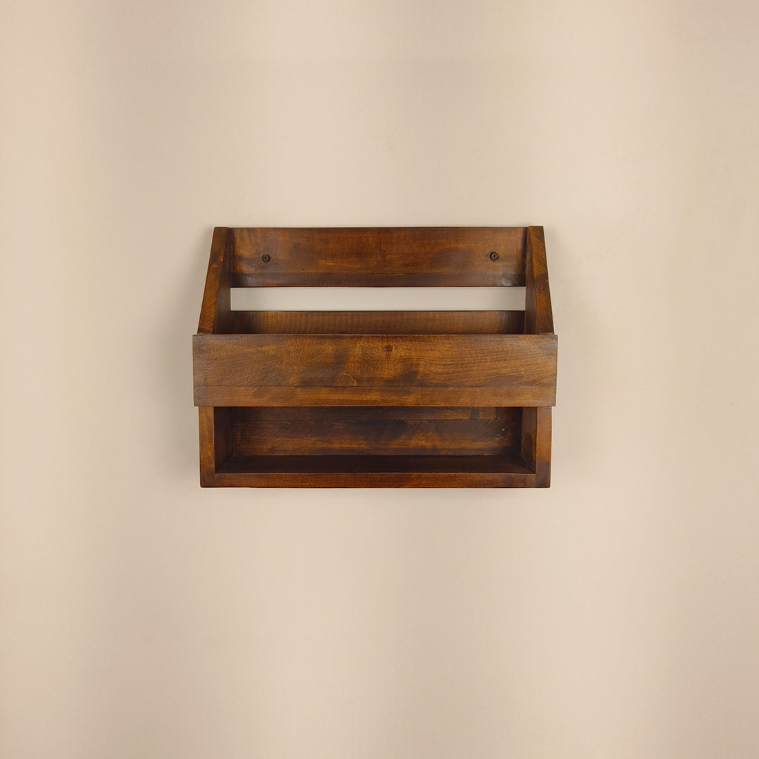 Riverdale Wooden Wall Shelf Organiser with Key Holders | OUCH CART| wall hangings