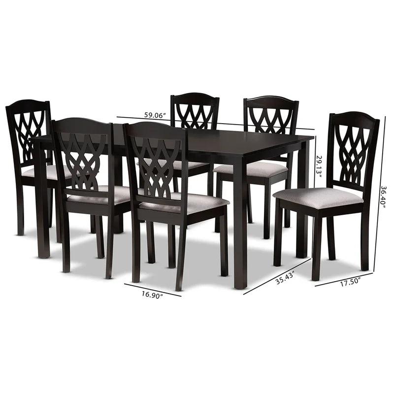 7 - Piece Dining Set - Ouch Cart
