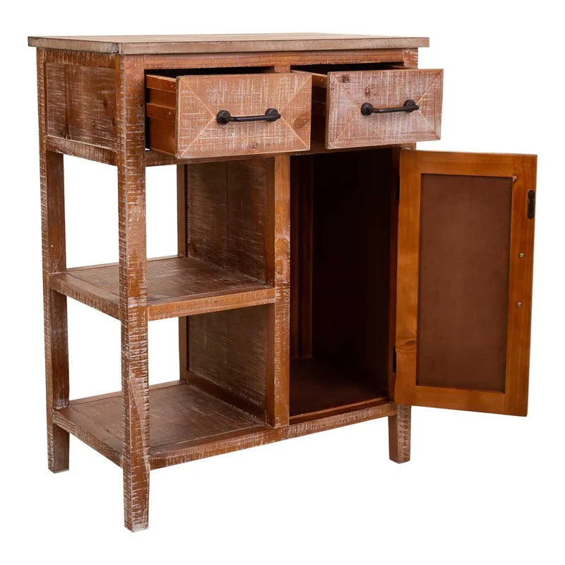 Jacques Solid Wood Console Table Ouch Cart