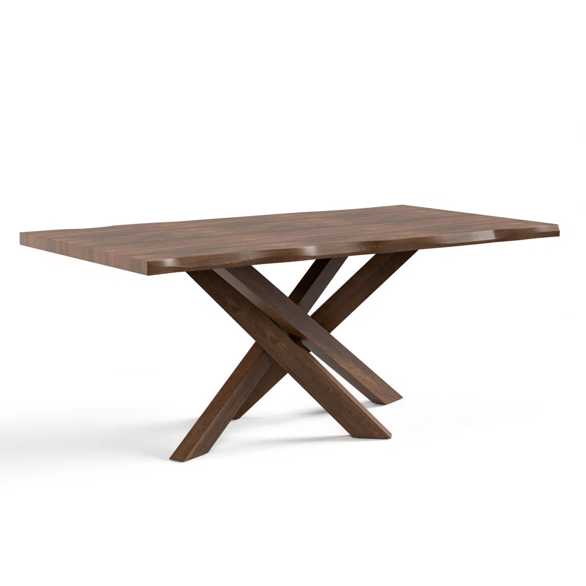 Rozella Solid Wood 7-Piece Dining Table Set- OUCH CART