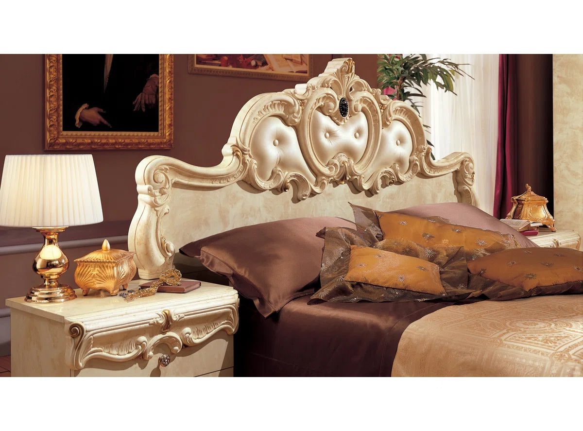 Rumsey Vegan Leather Standard Bed