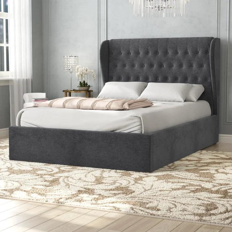 Ryalson Upholstered Ottoman Bed - Ouch Cart