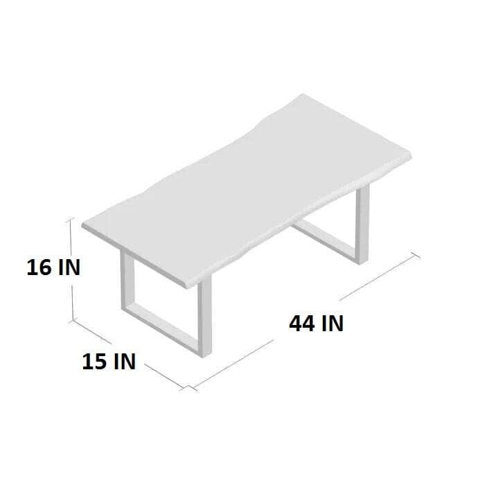 Ryegate Dining Table Set 4 Person ( 1 Table 2 Bench ) - Ouch Cart