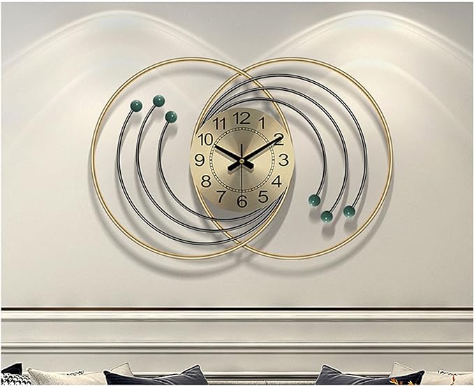 Automic Ring Wall Clock