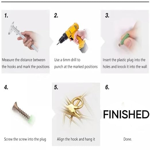 Wire & Circle Wall Clock