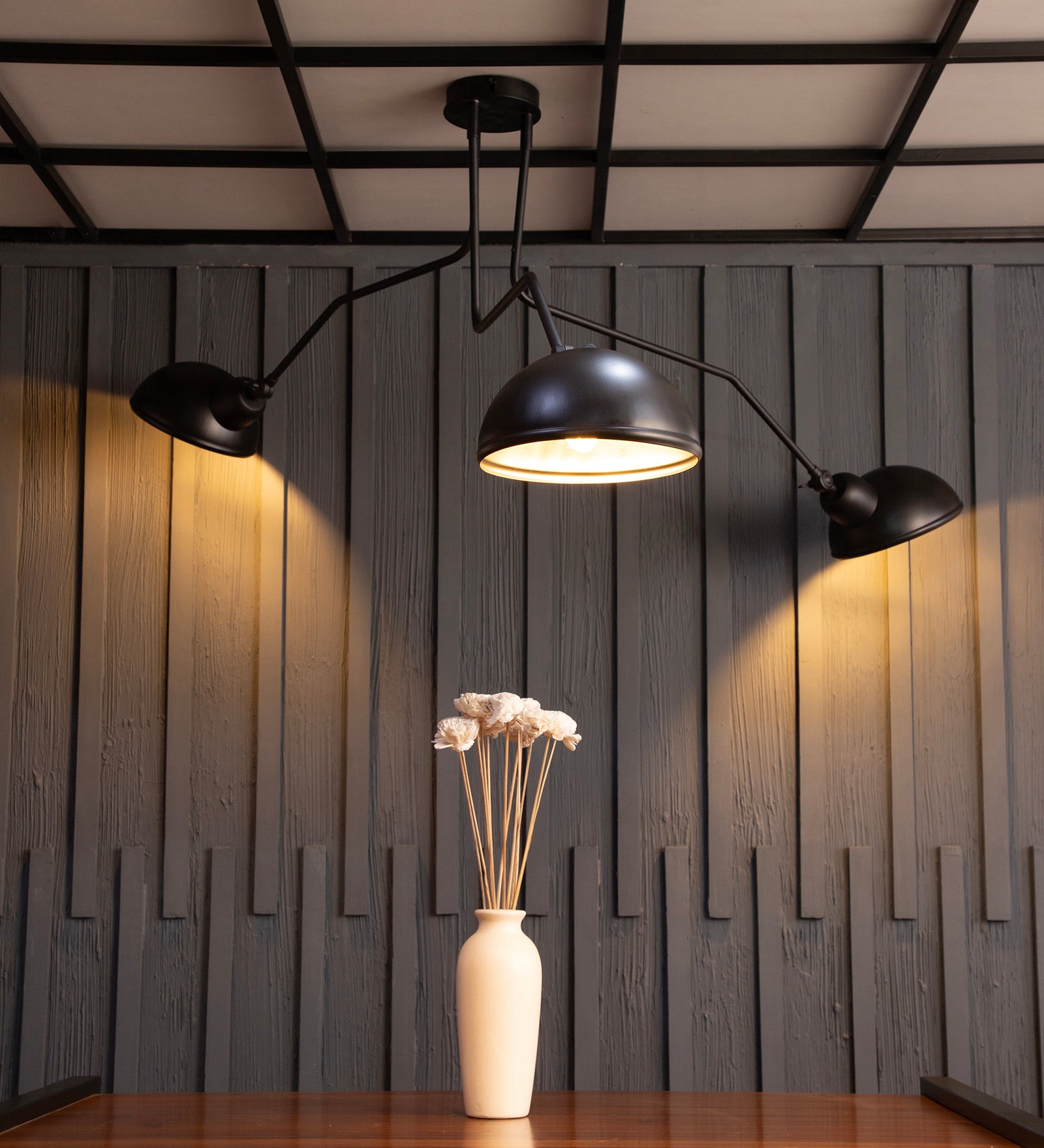 Rotating Arm Chandelier By Shoppeefry