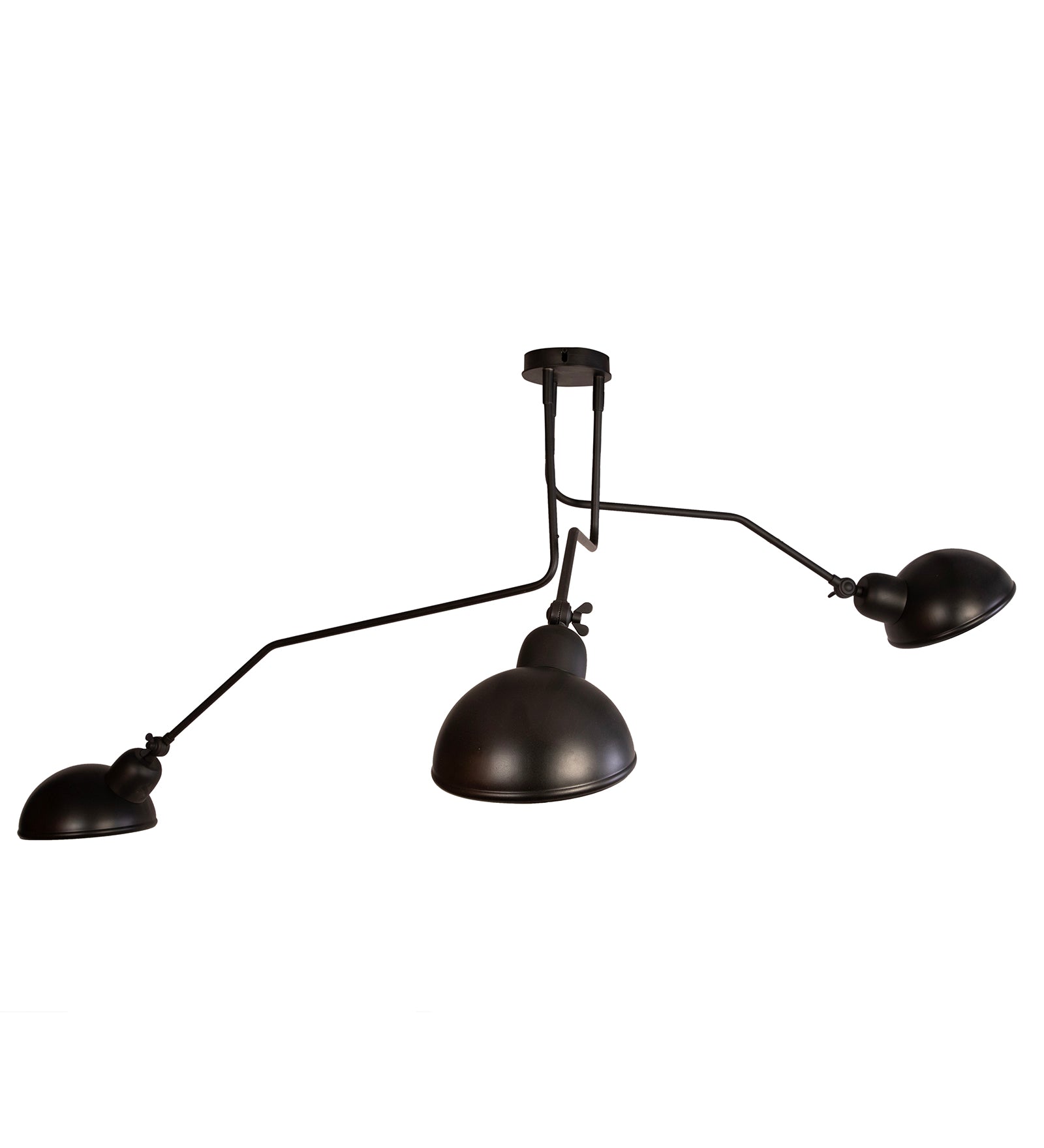 Rotating Arm Chandelier By Shoppeefry