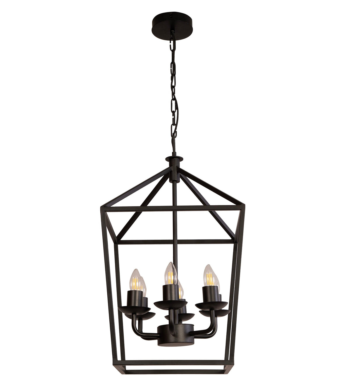 Velsa 6Lt Chandelier By Shoppeefry Shoppeefry