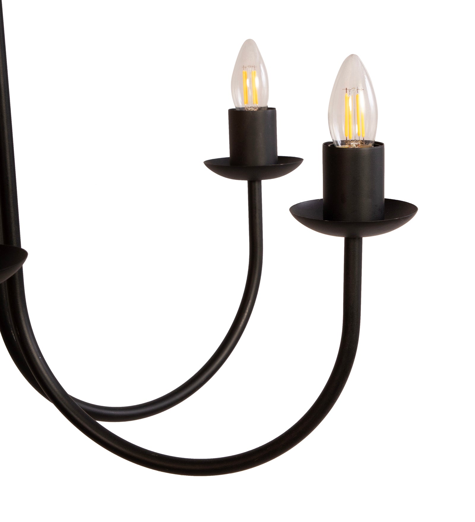 Volfin 6 Lt Chandelier By Shoppeefry