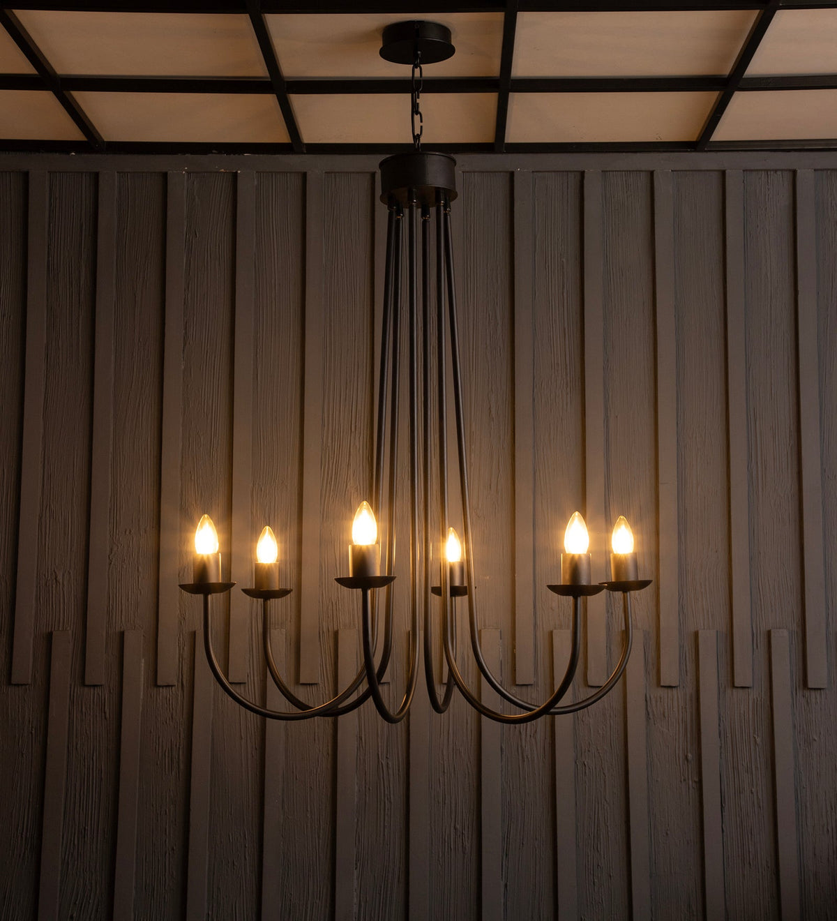 Volfin 6 Lt Chandelier By Shoppeefry Shoppeefry