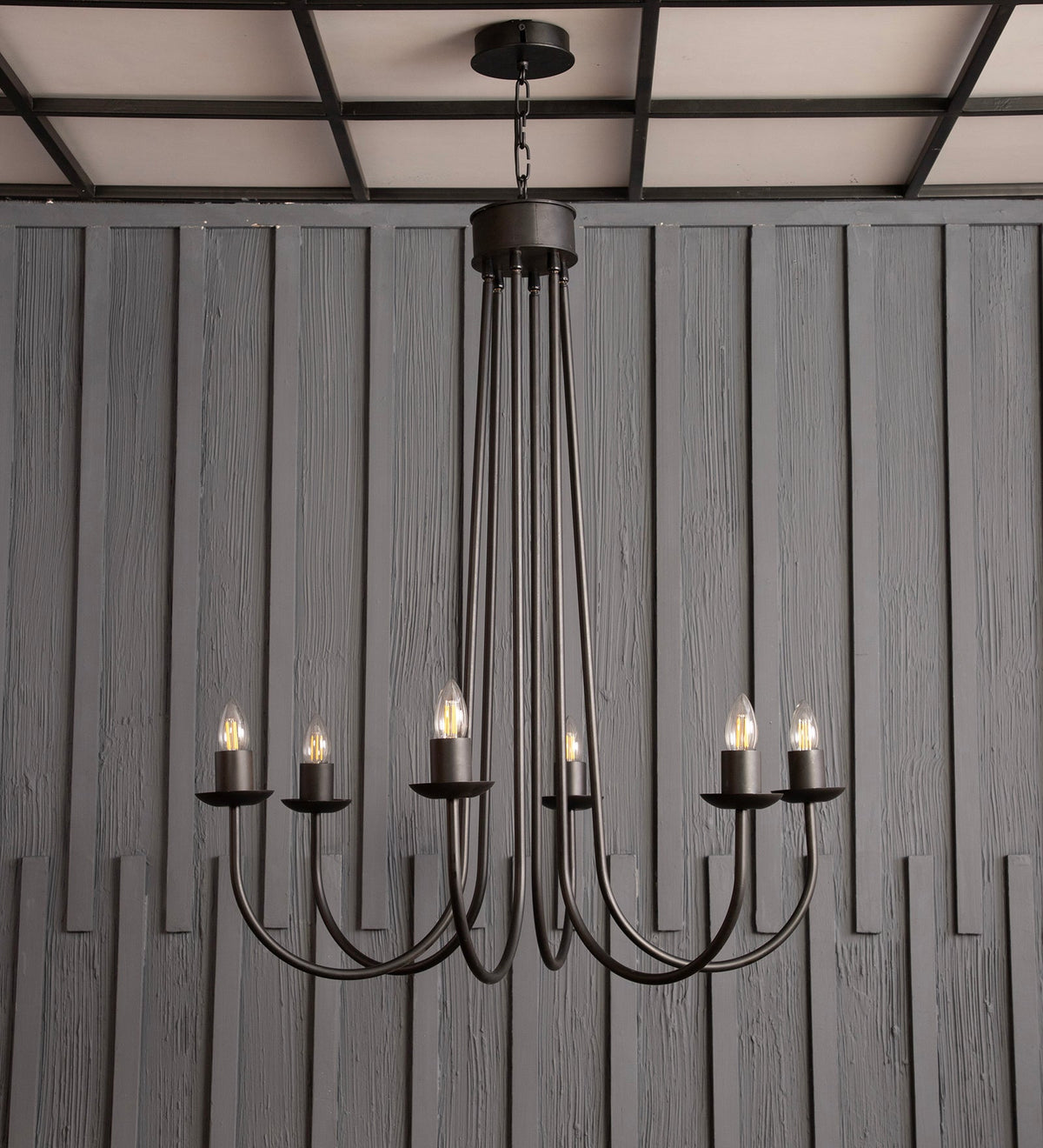Volfin 6 Lt Chandelier By Shoppeefry Shoppeefry