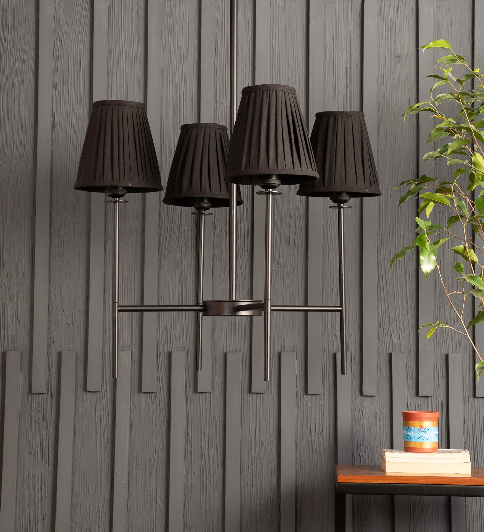 Dodie 4 Lt Chandelier By Shoppeefry