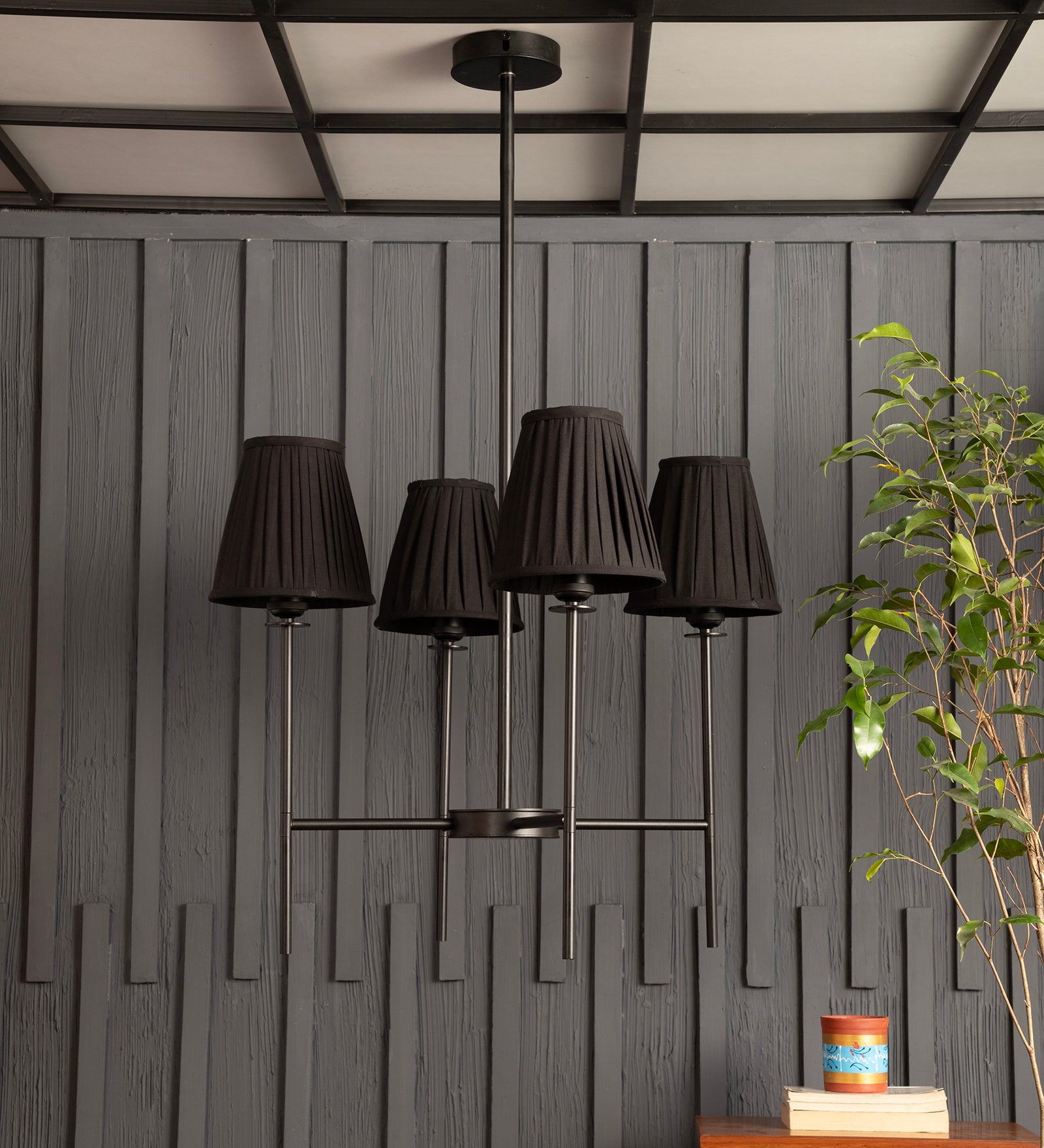Dodie 4 Lt Chandelier By Shoppeefry