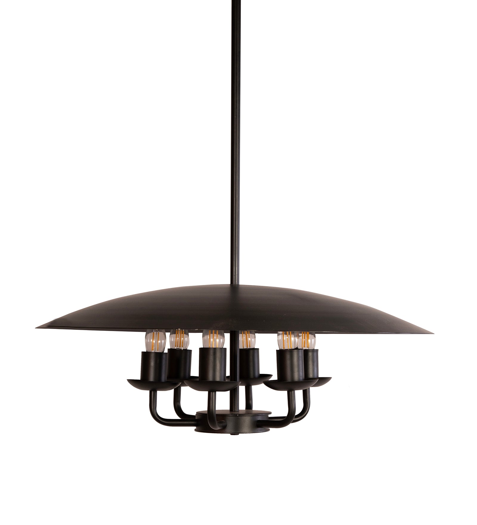 Pelican 6 Lt Chandelier By Shoppeefry