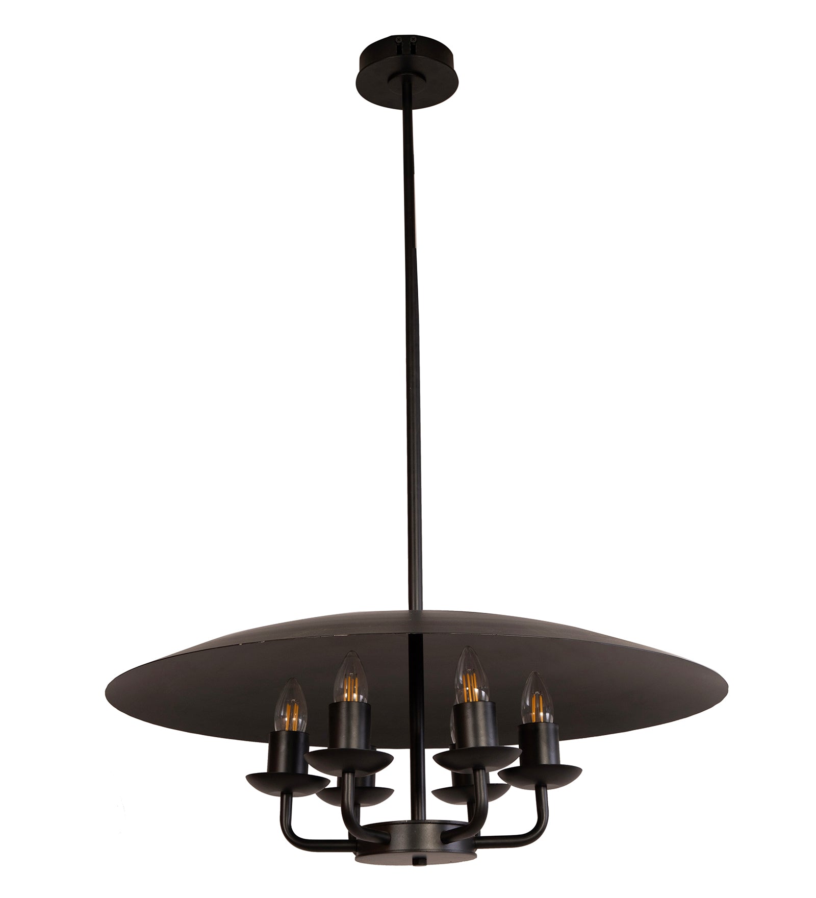 Pelican 6 Lt Chandelier By Shoppeefry
