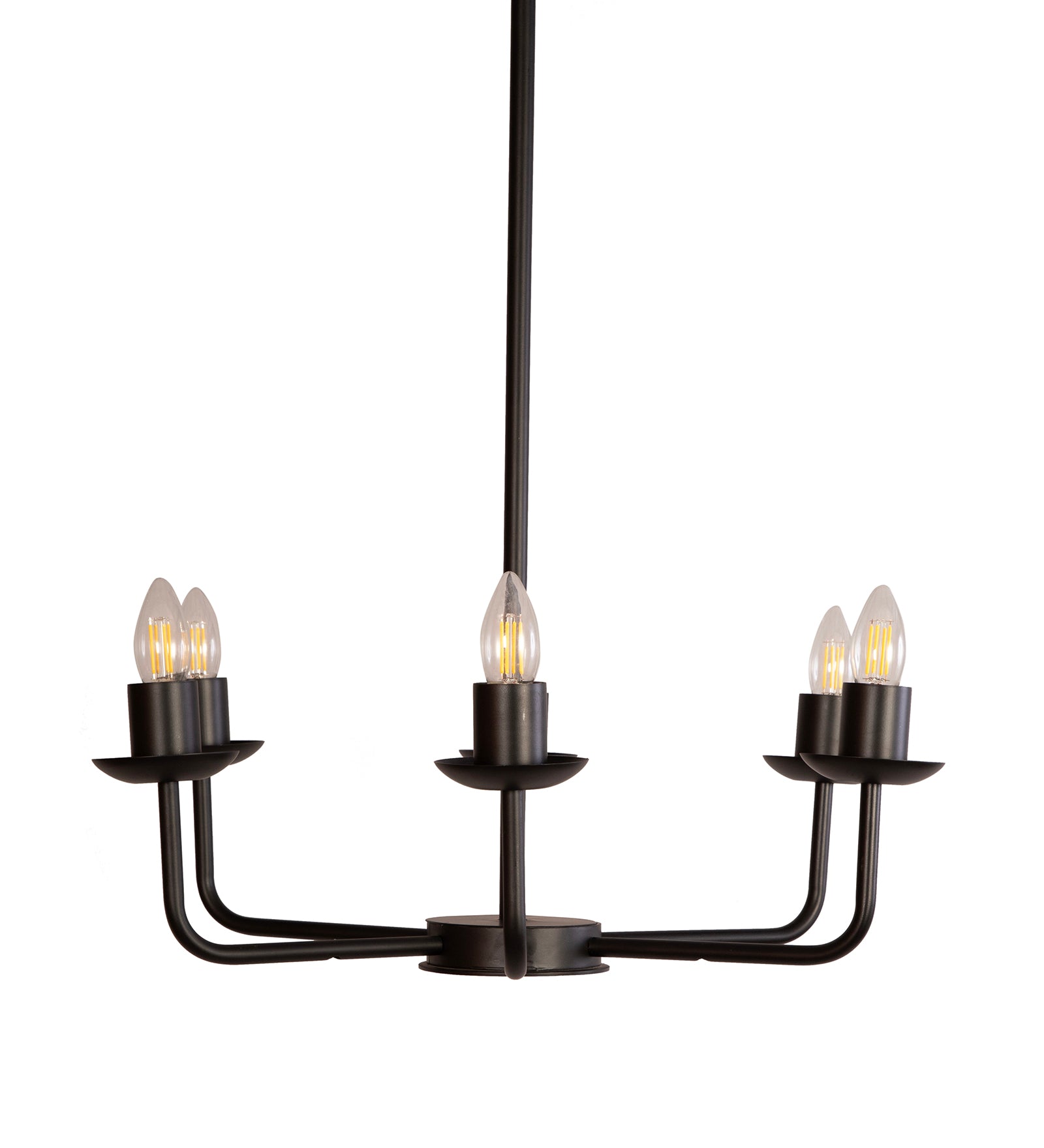 Swooparm Chandelier By Shoppeefry