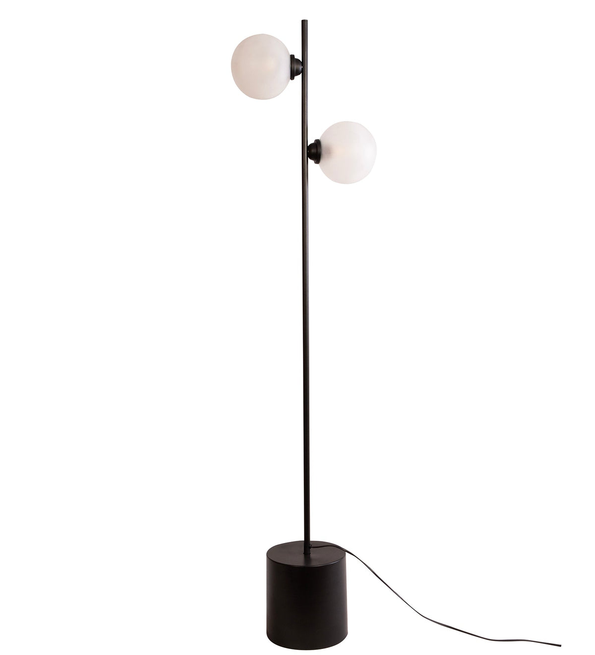 Eclipse 2 Glass Ball Floor Lamp By Shoppeefry Shoppeefry